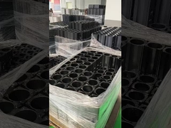 High quality aluminum alloy double action and spring return pneumatic  actuator for valves