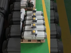 AT Pneumatic Actuator Double Acting Single Acting 90 Degree