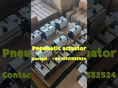 High quality rack and pinion pneumatic  actuator for valves