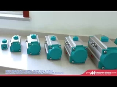 High quality aluminum alloy rack and pinion pneumatic  actuator for valves