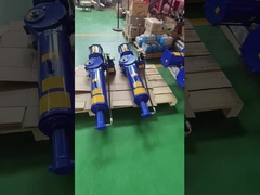 Scotch Yoke Pneumatic Actuator Double Action Single Action pneumatic cylinder